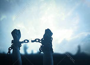 Powerful Shackle Break for Human Rights and Spiritual Deliverance