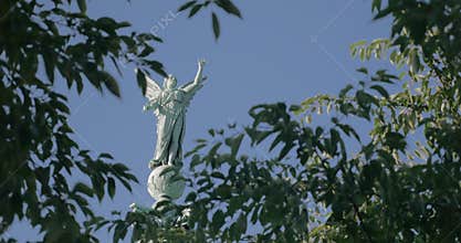 Statue of Victoria, the Roman goddess