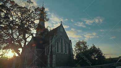 St. Albans Church in Copenhagen, Denmark