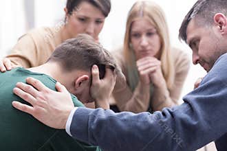 Appreciating the helping hand of his friends