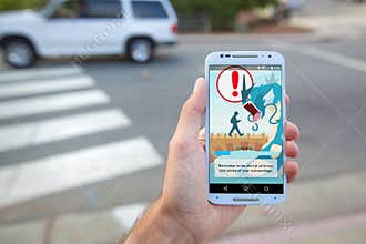 Pokemon GO Be Aware Loading Screen