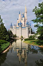 Disney Castle in Orlando
