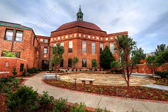 First Baptist Church The Sacred Garden Asheville North Carolina