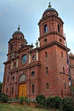 Minor Basilica of St. Lawrence Asheville North Carolina