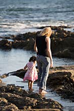 Mother and daughter