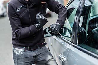 Car thief, car theft