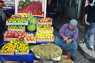 Street market
