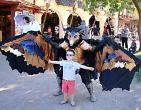 Boy and a Beautiful Creature