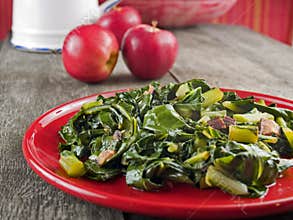 Collard greens & bacon