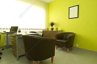 Fresh office interior