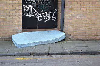 Sleeping rough