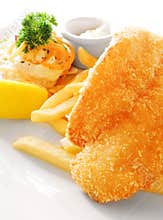Fish and chips
