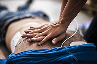 Cardiac massage