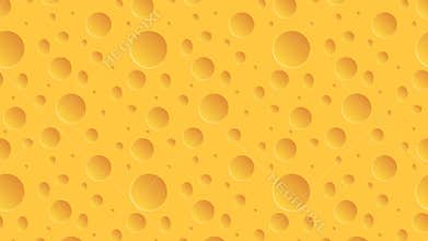 Footage motion cheese background. 4K animation
