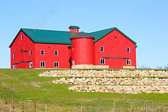 Amish Barn