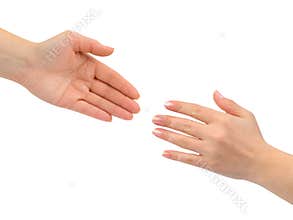 Helping hands