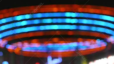 Flashing Neon pattern.