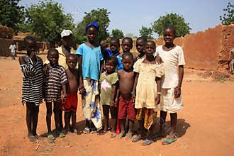 African children
