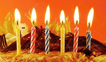 Birthday cake