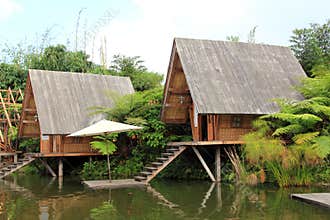 Travel in Bandung,Indonesia