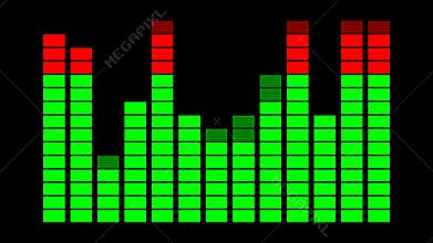 VU Meter Digital sound display