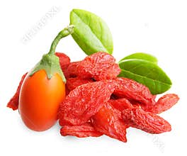 Goji berry isolated