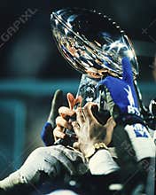 Super Bowl Trophy