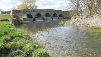 Five Arches Bridge Weir