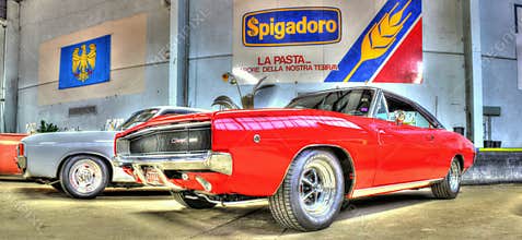 Classic 1960s American Dodge Charger