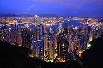 Hong Kong Skyline