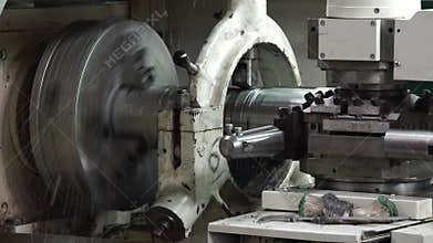 Processing of metal on the lathe
