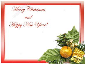 Christmas frame