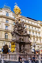 Plague column in Vienna