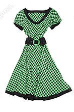 Dress isolated