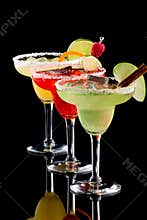 Margaritas - Most popular cocktails series