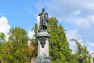 Adam Mickiewicz Monument