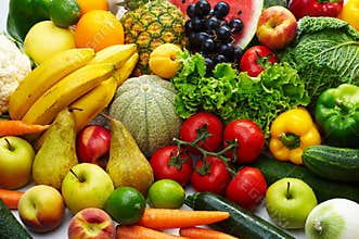 Fruit and vegetables