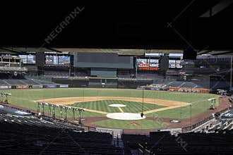 Arizona Diamondbacks Chase Field Baseball Stadium