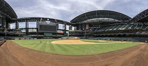Arizona Diamondbacks Chase Field Baseball Stadium