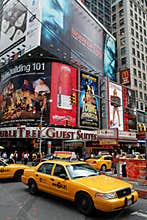 Broadway Avenue in New York