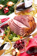 Holliday honey ham