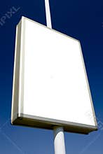 Advertising billboard blank 2