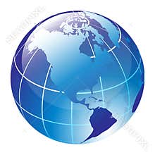 world globe