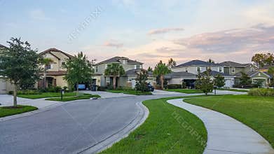 Florida house and road