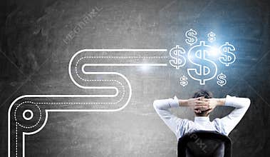 Road to success and wealth