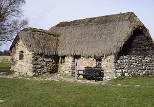 Thatch roof cottage - Culloden, Scotland