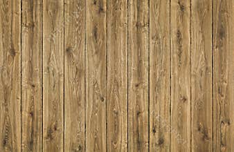 Wood Texture Planks Background, Brown Wooden Fence, Oak Plank
