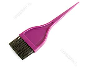 Hair dye brush