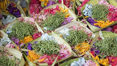 Offerings, Bali