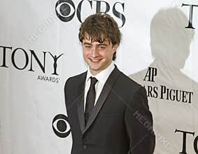 Daniel Radcliffe Arrives at 64th Tonys in 2010